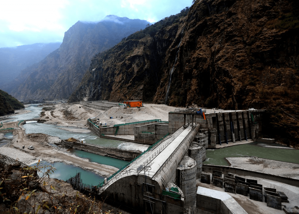 Upper Tamakoshi Hydropower